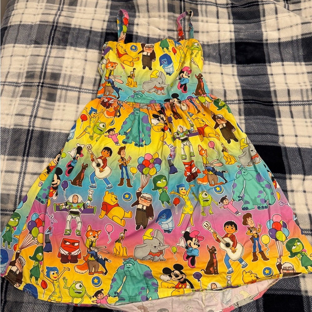 Wild Rich Kids tie back dress